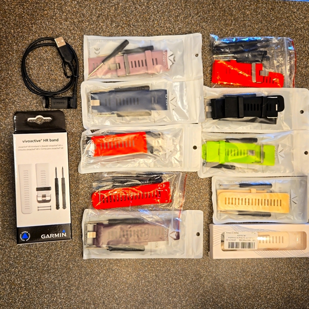 Vivoactive HR watch bands